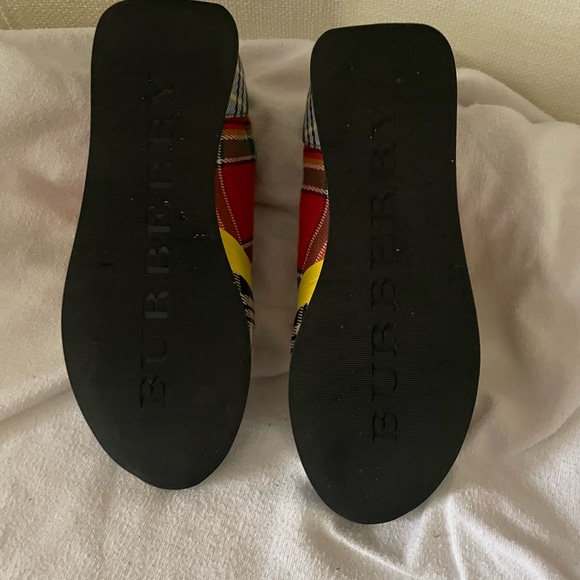 Burberry A L F AMELIA TARTAN SINK ACHLY SNEAKERS - Picture 10 of 10